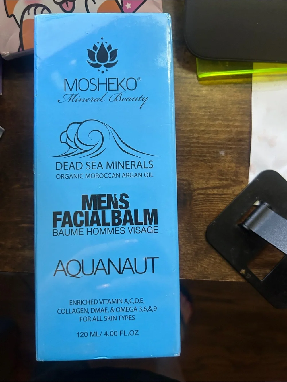 Aquanaut Men's Facial Balm – Blue